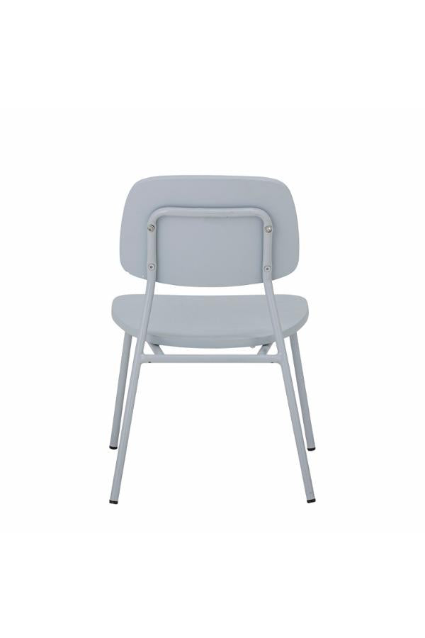 Bloomingville Mini Gugga Chair, Blue, Plywood