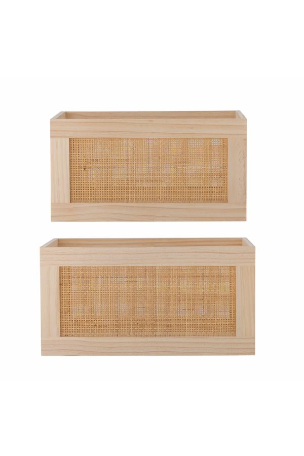 Bloomingville Piana Storage Box, Nature, FSC®100%, Pine