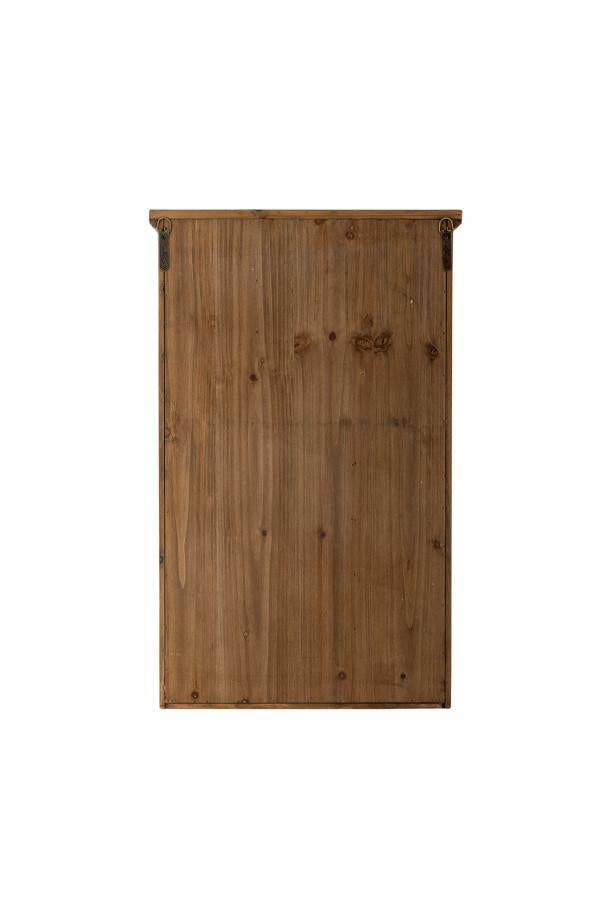 Creative Collection Hazem Cabinet, Green, Firwood
