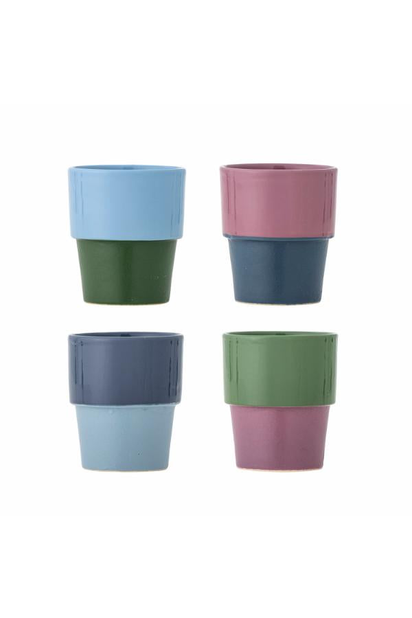 Bloomingville Ewan Cup, Multi, Stoneware