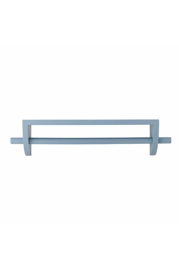 Bloomingville Mini Mingus Shelf, Blue, Paulownia