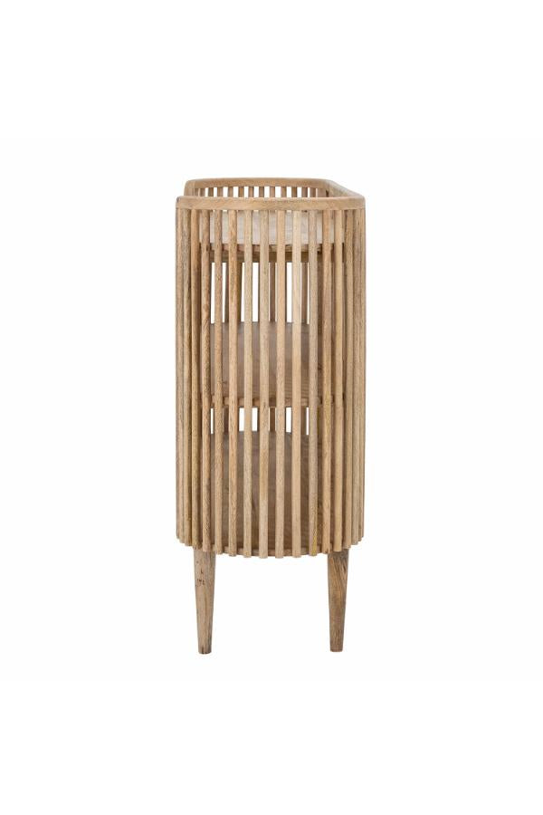 Creative Collection Sali Bookcase, Nature, Mango