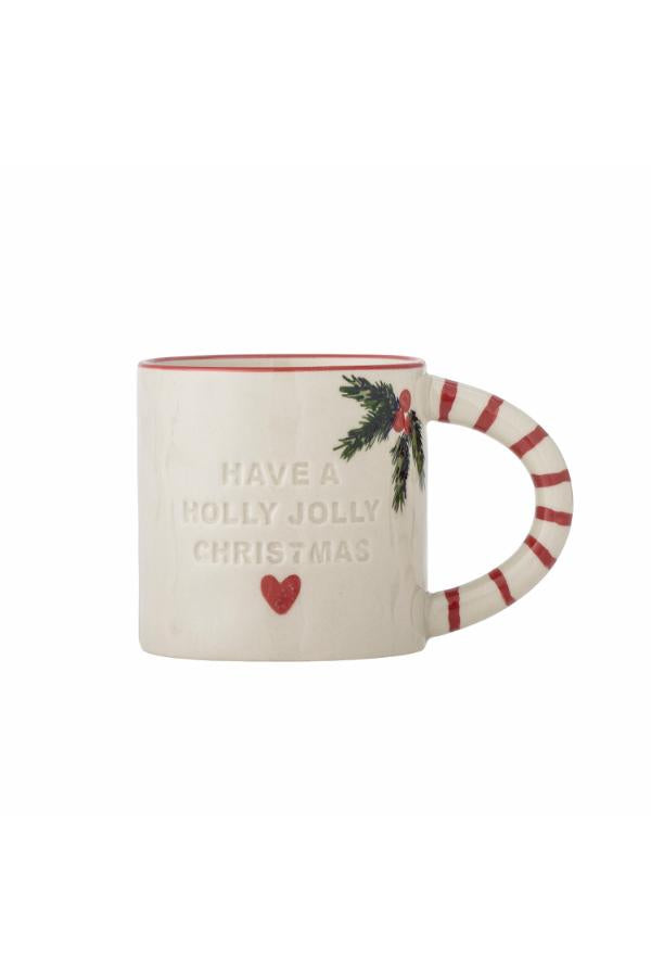 Bloomingville Jovida Cup, Nature, Stoneware
