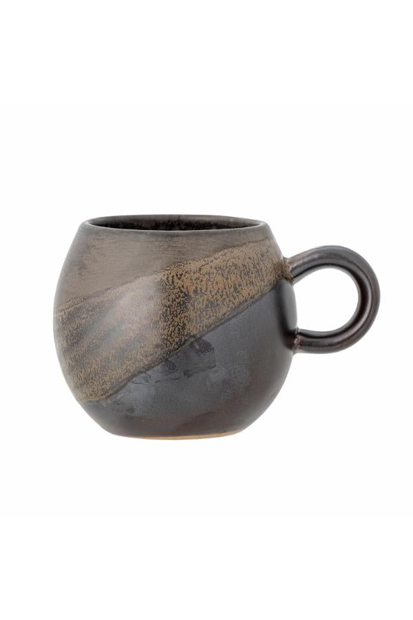 Bloomingville Paula Cup, Brown, Stoneware