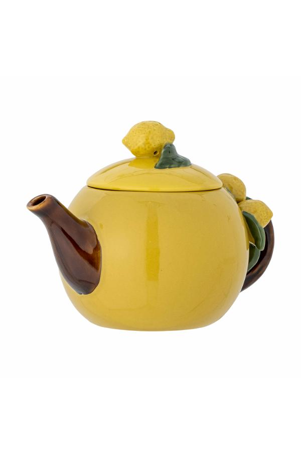 Creative Collection Limone Teapot, Yellow, Stoneware