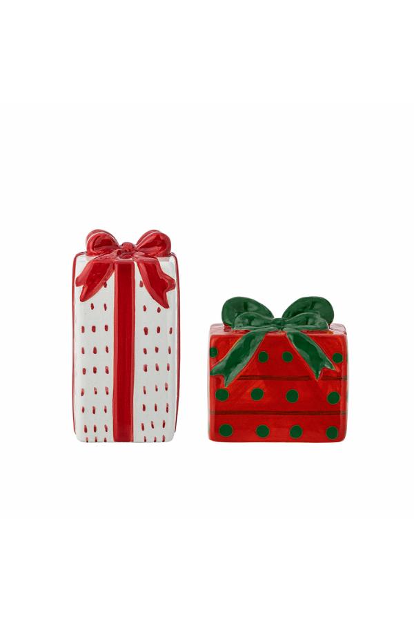 Bloomingville Marnia Salt & Pepper Shaker Set, Multi, Ceramic
