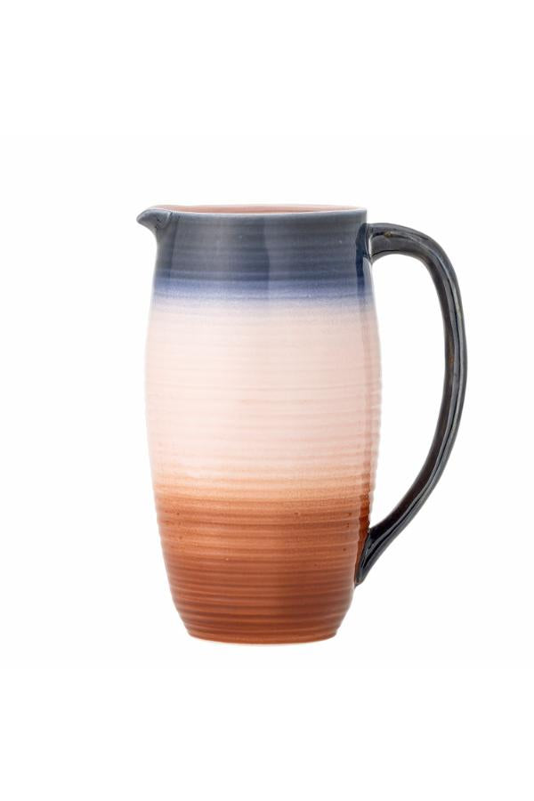 Bloomingville Tatum Jug, Multi, Stoneware