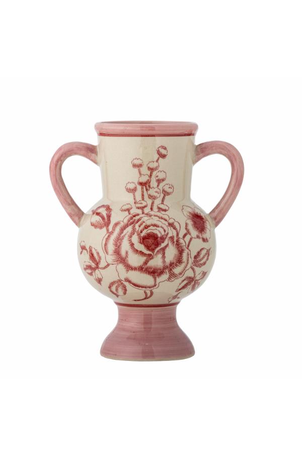 Creative Collection Alea Vase, Rose, Stoneware