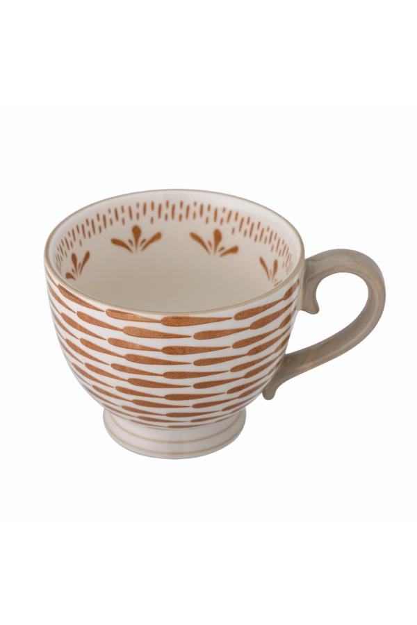 Creative Collection Maple Mug, Orange, Stoneware