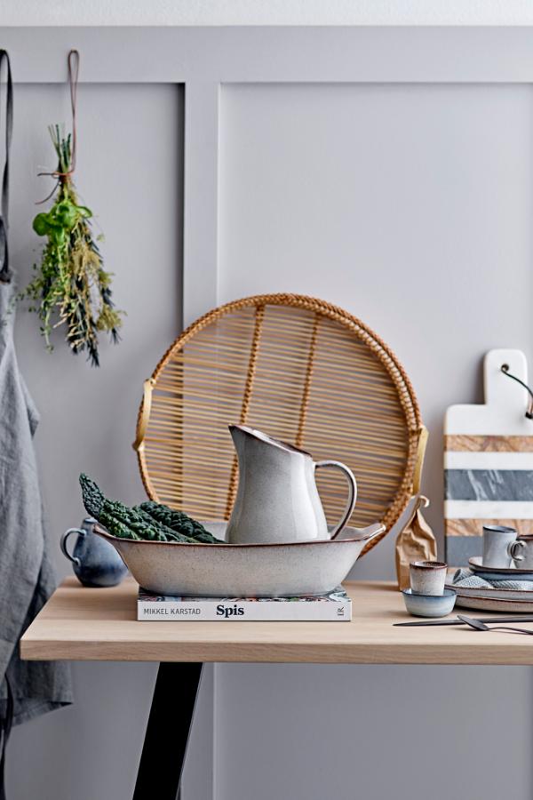 Bloomingville Sandrine Oven Dish , Nature, Stoneware