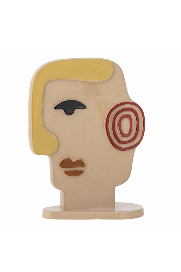 Bloomingville Voila Deco, Brown, Stoneware