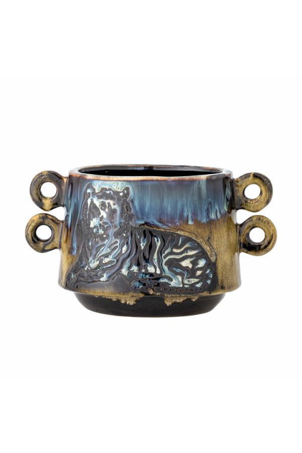 Creative Collection Walton Flowerpot, Multi, Stoneware