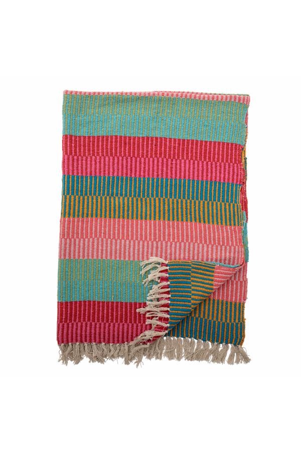 Creative Collection Isnel Throw, Multi, Recycled Cotton