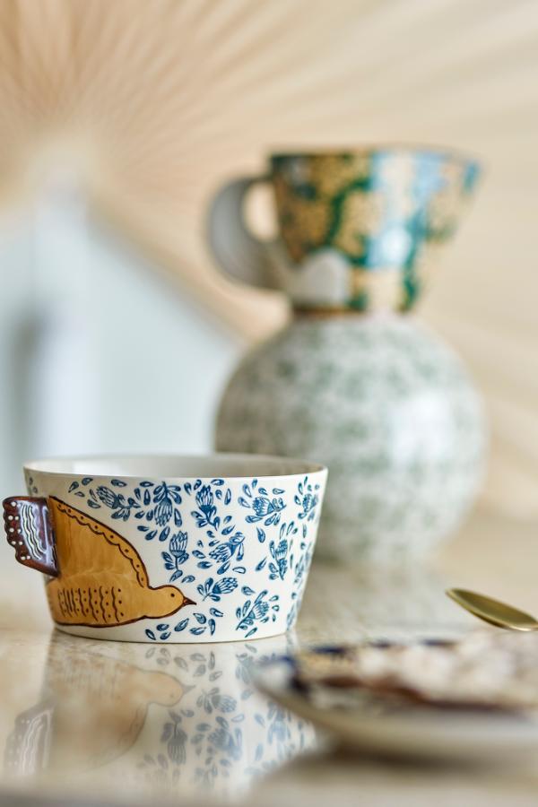 Bloomingville Hezha Bowl, Nature, Stoneware
