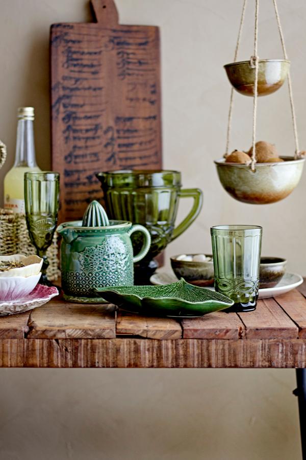 Creative Collection Liselu Lemon Juicer, Green, Stoneware