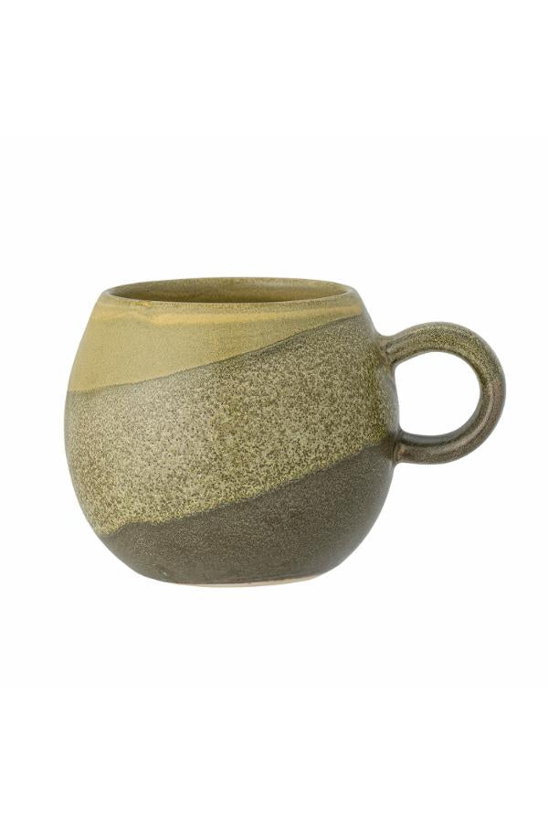 Bloomingville Paula Cup, Green, Stoneware