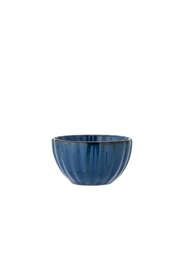 Bloomingville Latina Bowl, Blue, Stoneware