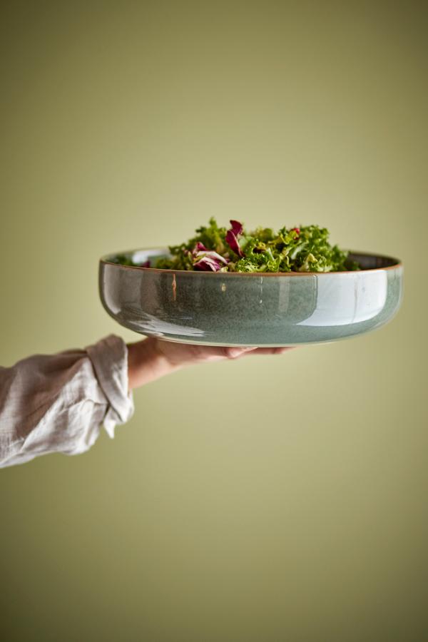 Bloomingville Pixie Bowl, Green, Stoneware