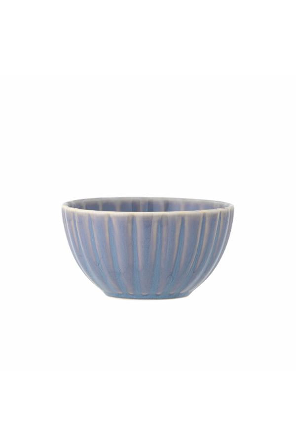 Bloomingville Latina Bowl, Blue, Stoneware