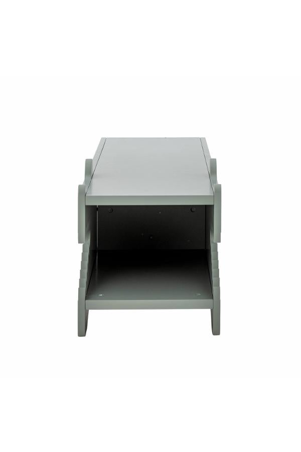 Bloomingville Mini Arnie Bench, Green, MDF