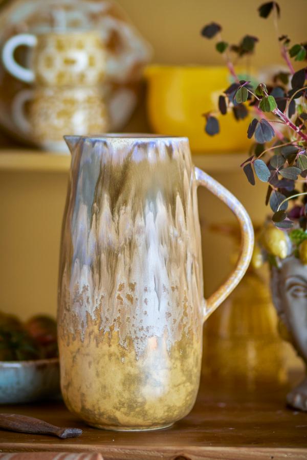 Creative Collection Lacey Jug, Multi, Stoneware
