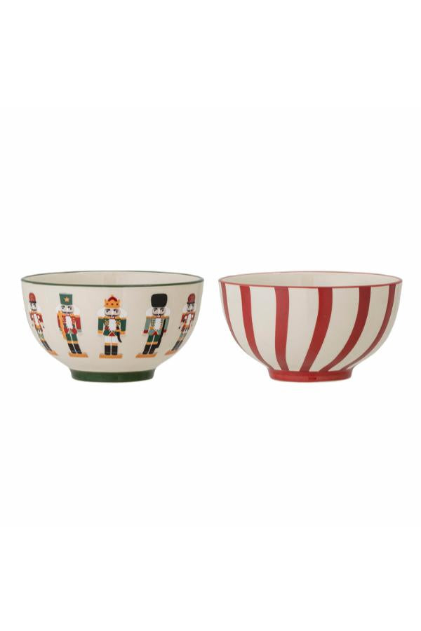 Bloomingville Jolly Bowl, Multi, Stoneware