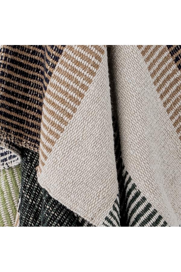 Creative Collection Isnel Throw, Multi, Recycled Cotton