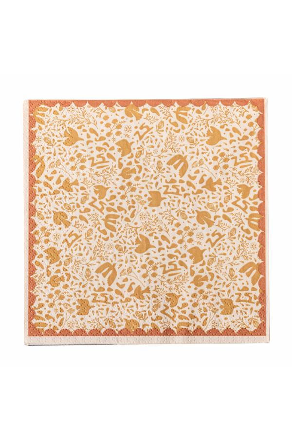 Bloomingville Anniversary Napkin, Multi, FSC®Mix, Paper