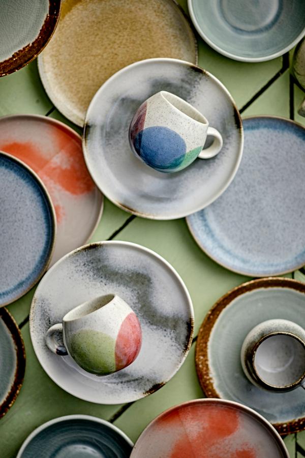 Bloomingville Paula Cup, Blue, Stoneware