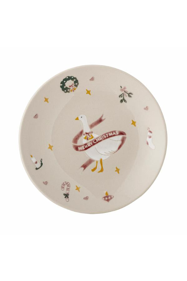 Bloomingville Mary Plate, Multi, Stoneware