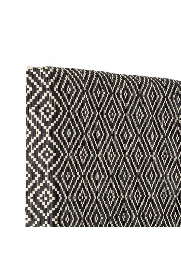 Bloomingville Rivalta Pin Board, Black, MDF