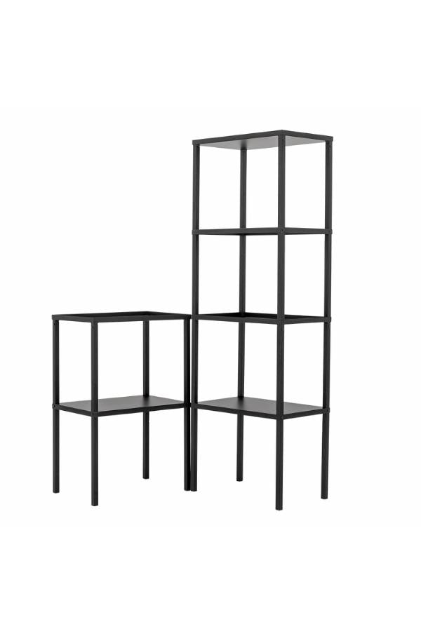 Bloomingville Loups Bookcase, Black, Metal