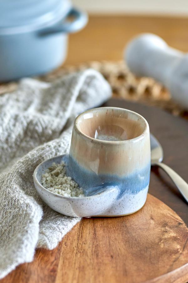 Bloomingville Piril Egg Cup, Multi, Stoneware