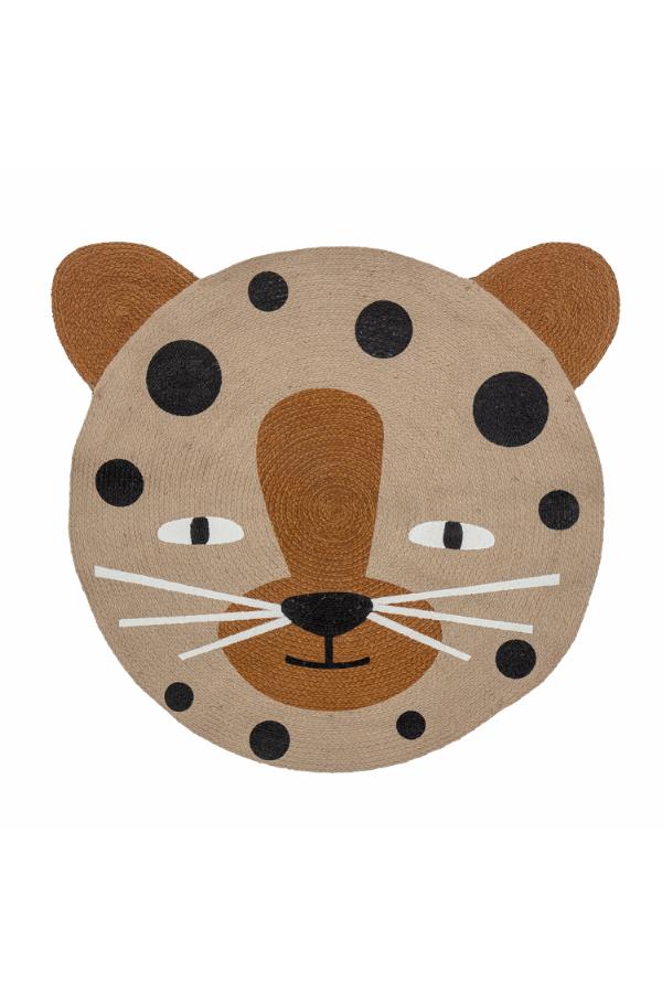 Bloomingville Mini Naffie Rug, Brown, Jute