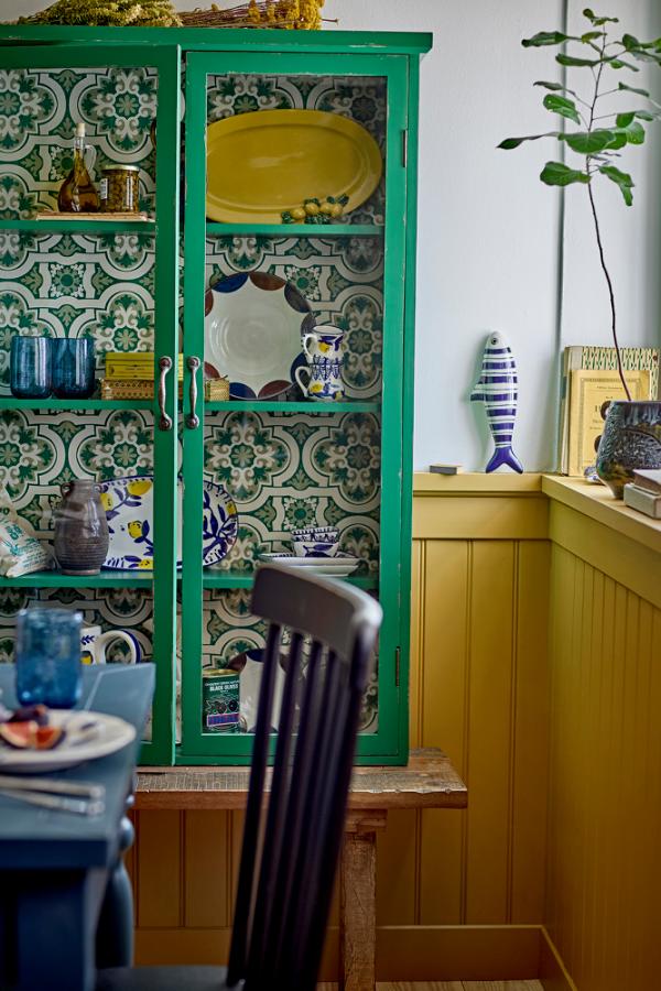 Creative Collection Hazem Cabinet, Green, Firwood