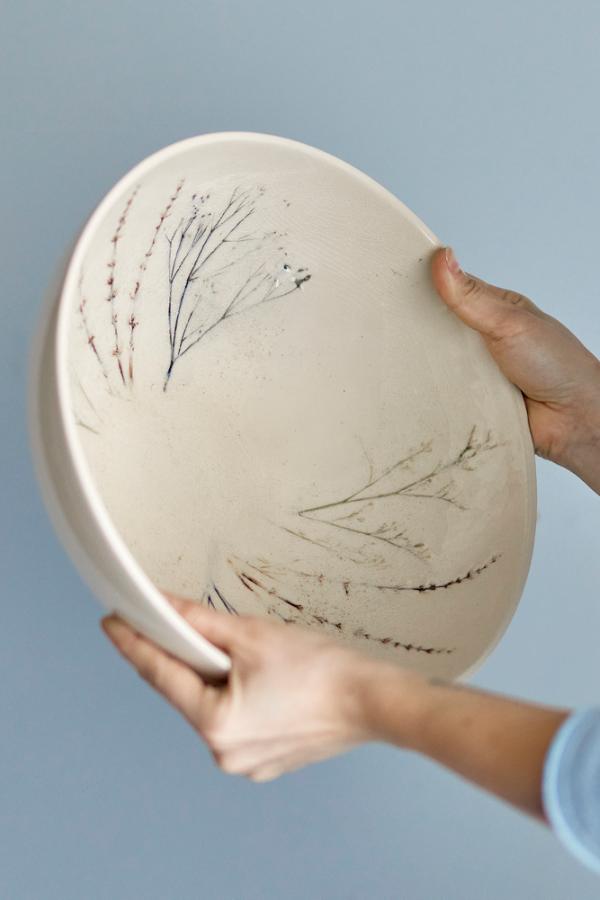 Bloomingville Bea Bowl, Nature, Stoneware