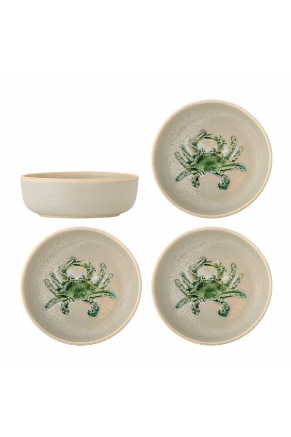 Creative Collection Hadden Bowl, Green, Stoneware