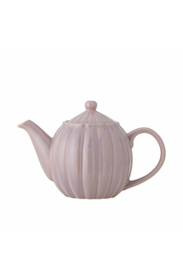 Bloomingville Latina Teapot, Rose, Stoneware