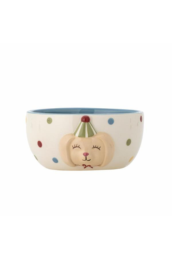 Bloomingville Mini Party Tableware Set, Multi, Stoneware