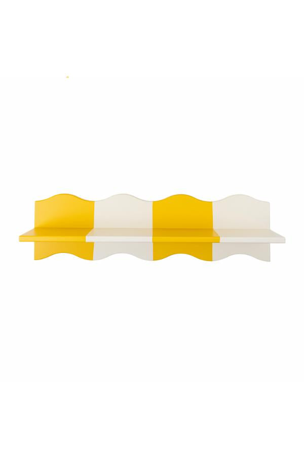 Bloomingville Mini Bubbi Shelf, Yellow, MDF