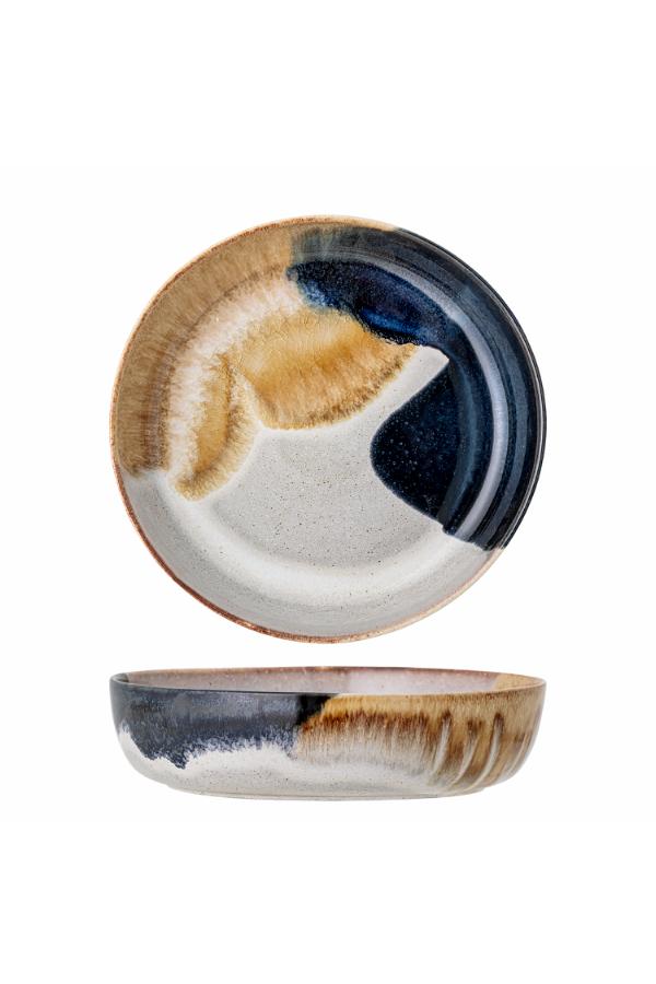 Bloomingville Jules Bowl, Blue, Stoneware