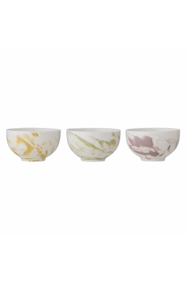 Bloomingville Palma Bowl, Multi, Stoneware