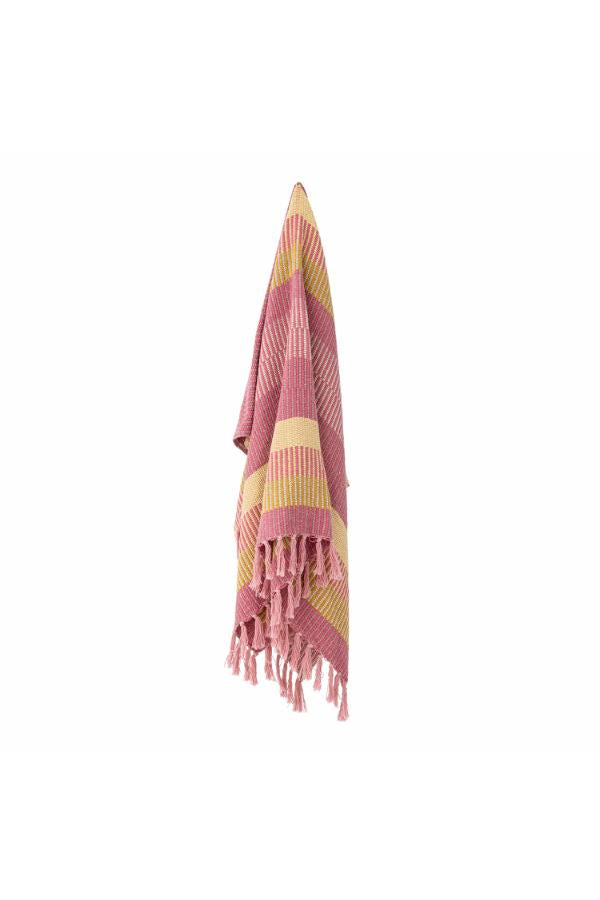 Creative Collection Isnel Throw, Multi, Recycled Cotton