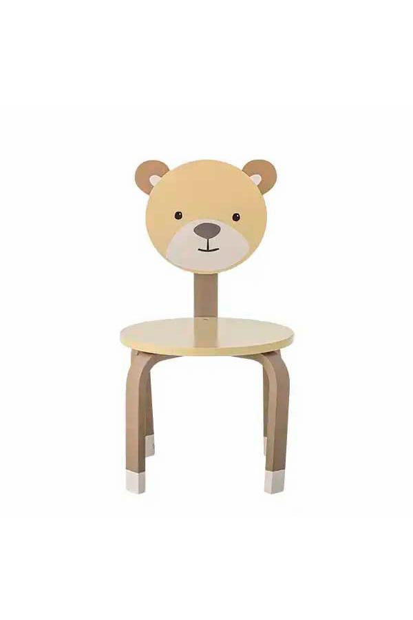 Bloomingville Mini Marle Chair, Brown, FSC®100%, MDF