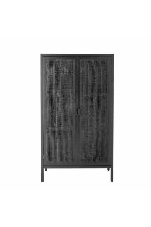 Bloomingville Marikka Cabinet, Black, FSC®100%, Mahogany