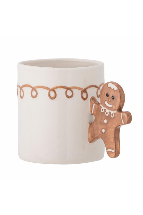 Bloomingville Ginnie Mug, Brown, Stoneware