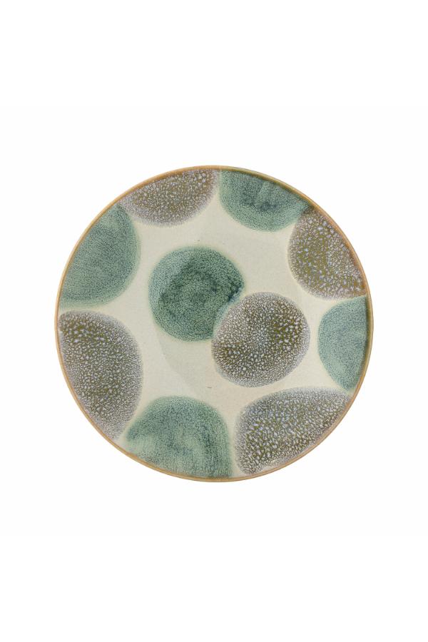 Creative Collection Bethany Plate, Multi, Stoneware