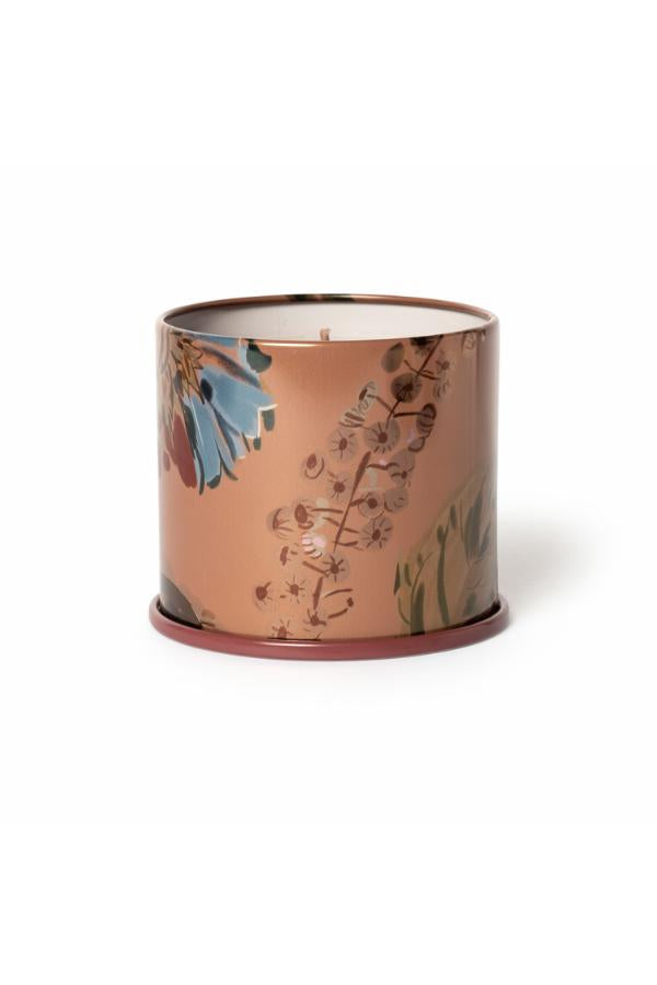 Illume Terra Tabac Vanity Tin Candle, Brown,