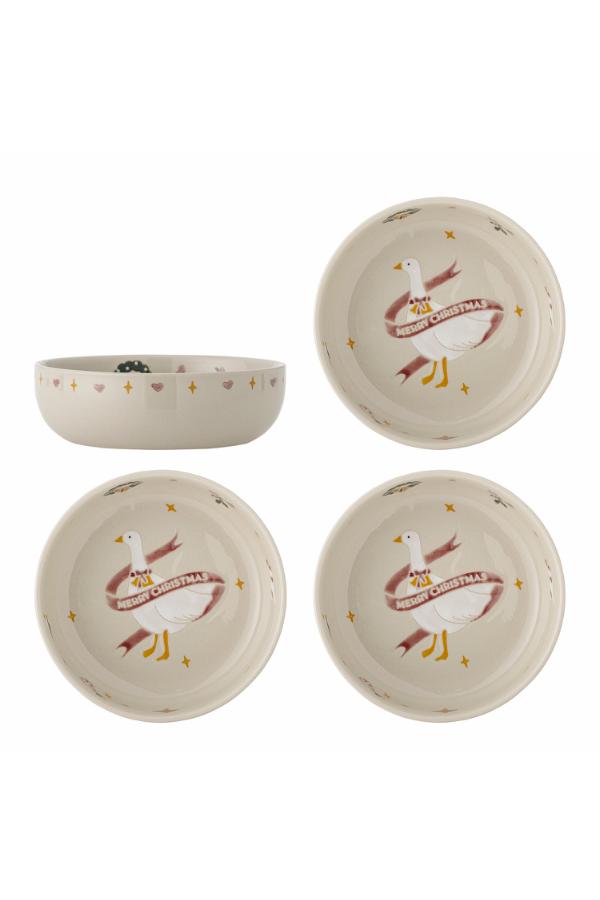 Bloomingville Mary Bowl, Multi, Stoneware