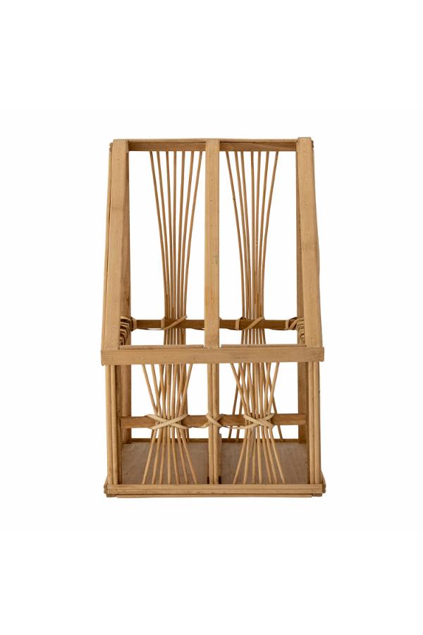 Bloomingville Tobi Magazine Holder, Nature, Bamboo